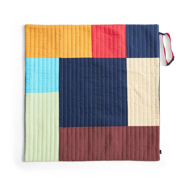 HAY - Dogs Reisedecke, 80 x 80 cm, multi colour