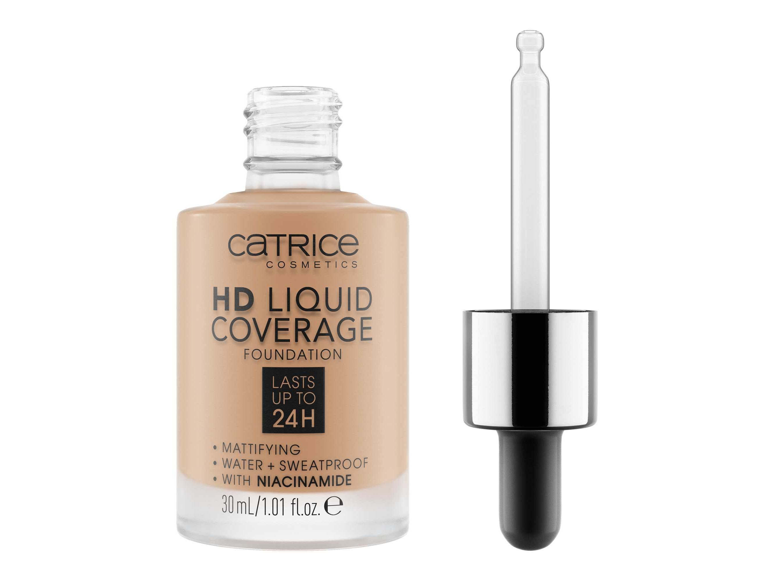 BASE LIQUIDA CATRICE HD COVERAGE FOUNDATION 050