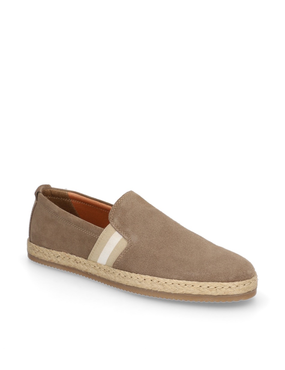 Veloursleder Slipper sportiv
