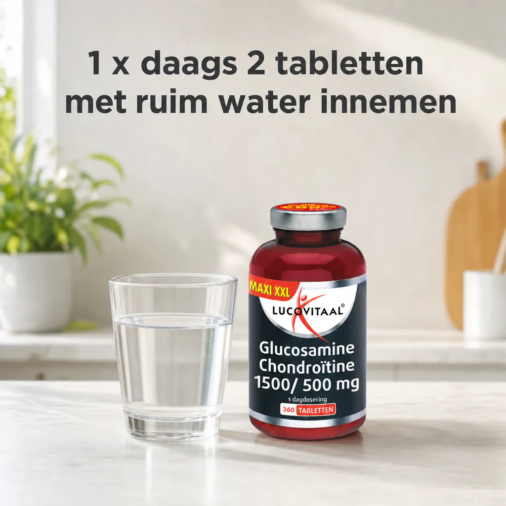 Glucosamine Chondroïtine