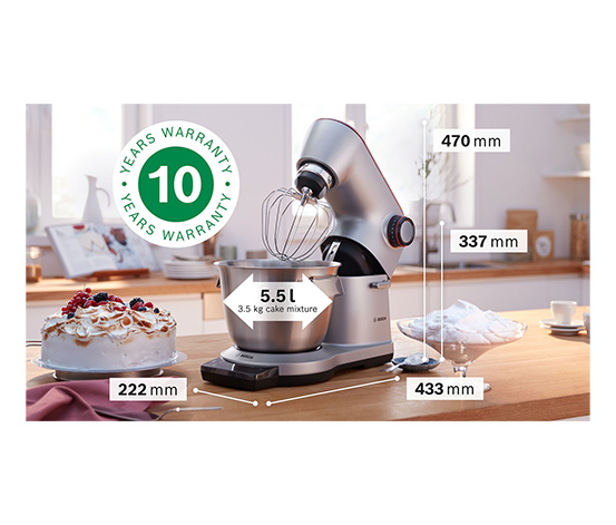 Bosch Küchenmaschine MUM9DT5S41