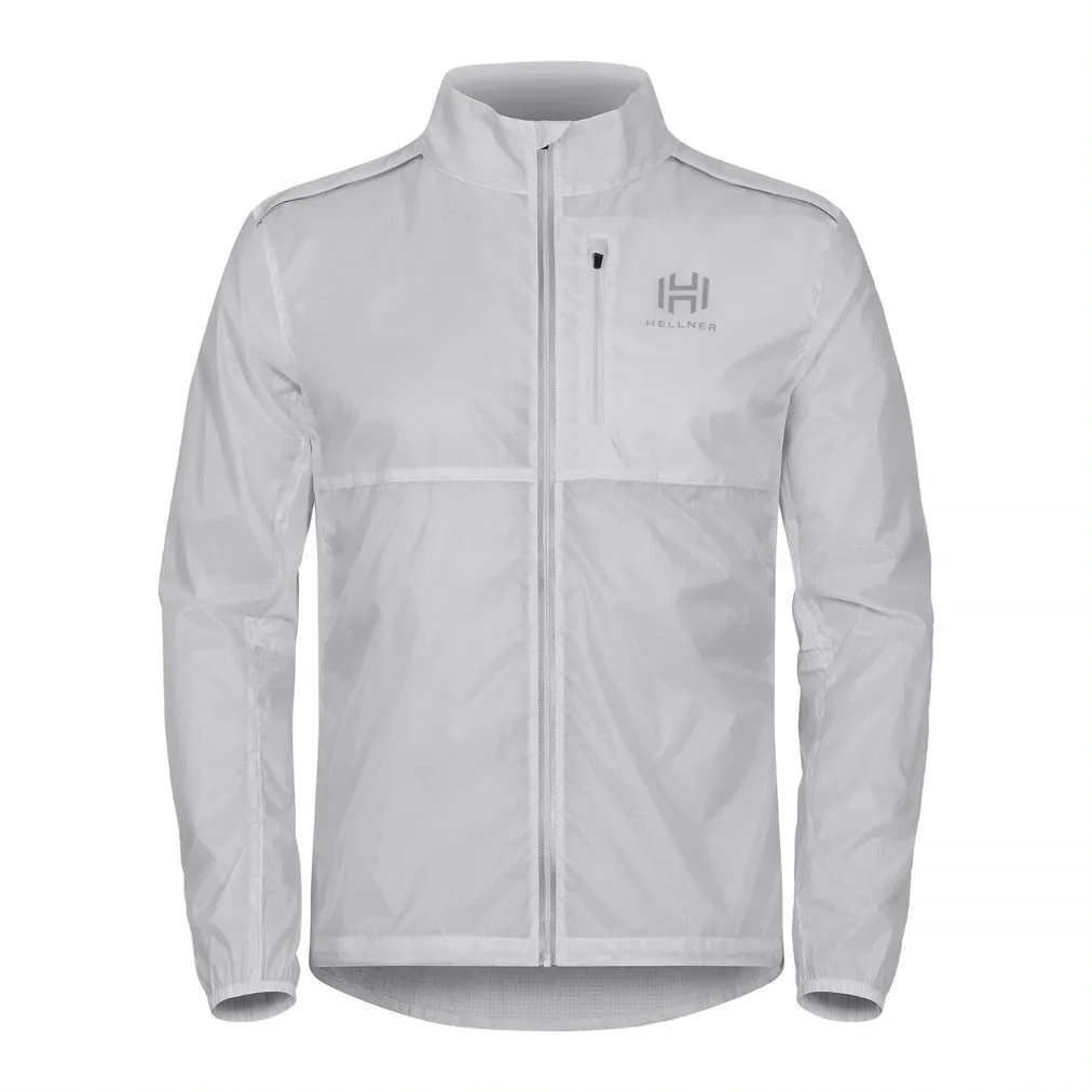 Hellner Biekkus Wind Jacket Men's Nimbus Cloud