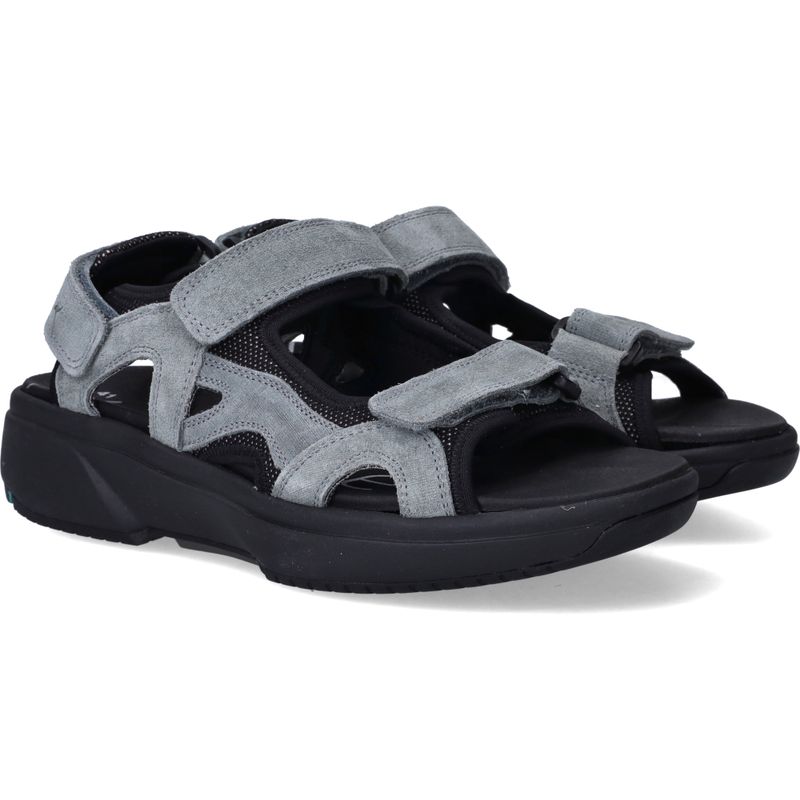 Xsensible Timor Stretchwalker Sandalen Grijs Heren