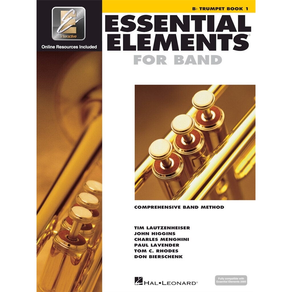 Hal Leonard Essential Elements for Band - Book 1 - Trumpet Comprehensive band method
