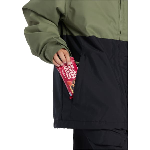 Veste snowboard DC SHOES BASIS SNJT FOUR LEAF CLOVER