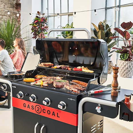 Char-Broil Gas2coal 2.0 440 hybridgasgrill