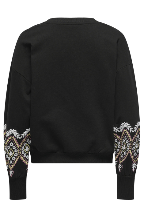 Only zwarte dames sweater