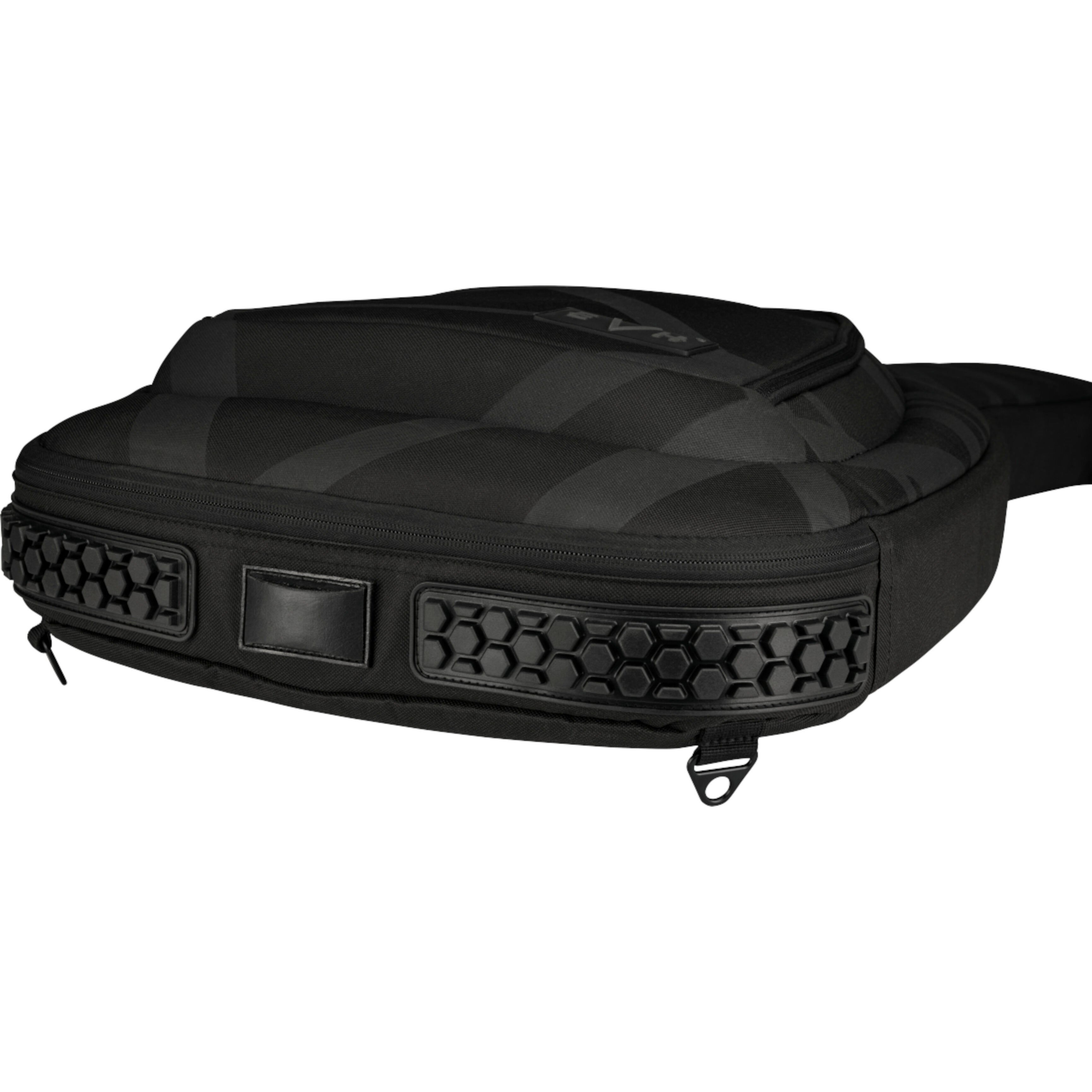 EVH Striped Gig Bag gitaartas zwart met grijs