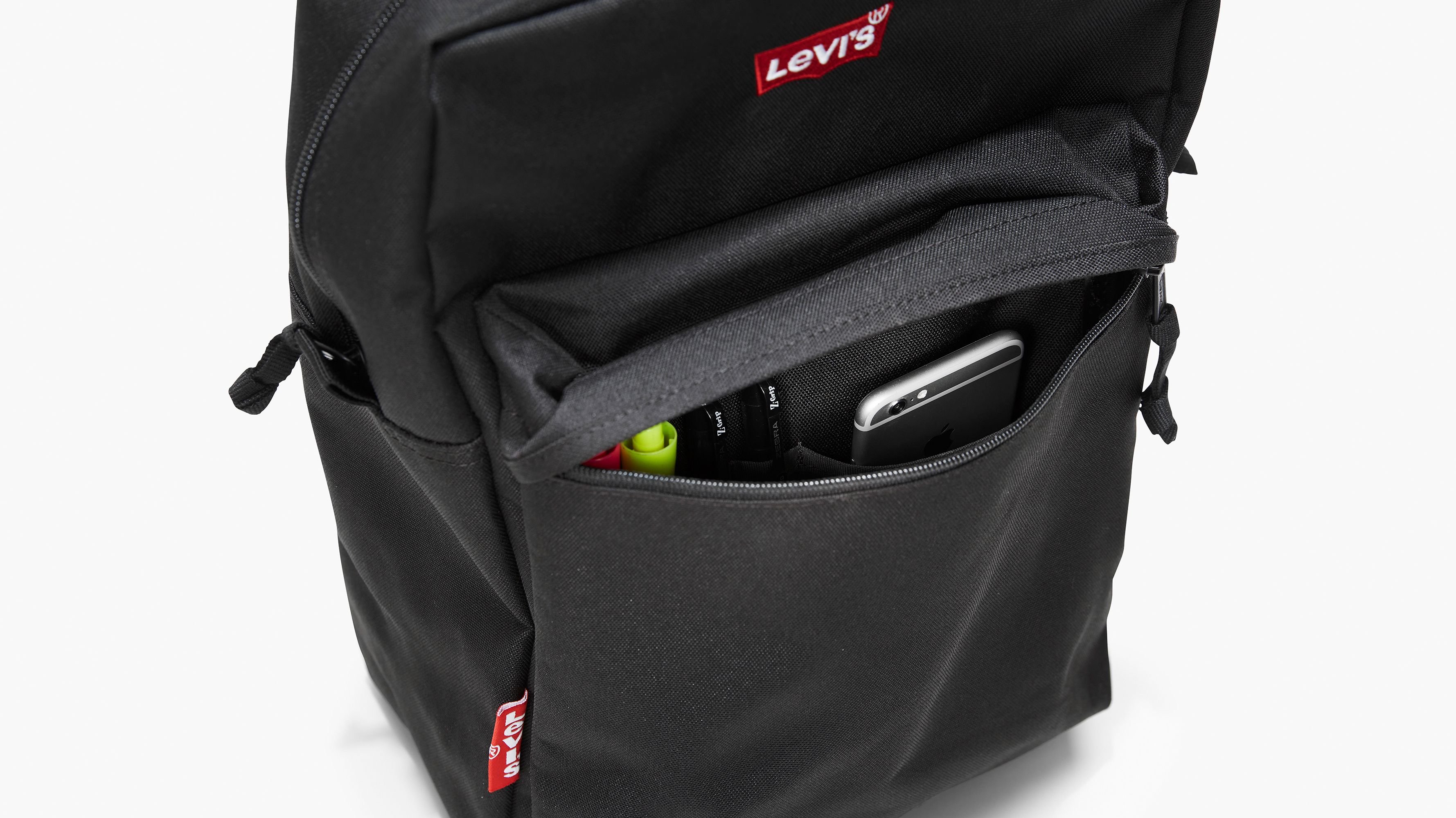 Sac L Pack Levi's® - Regular Black - Noir