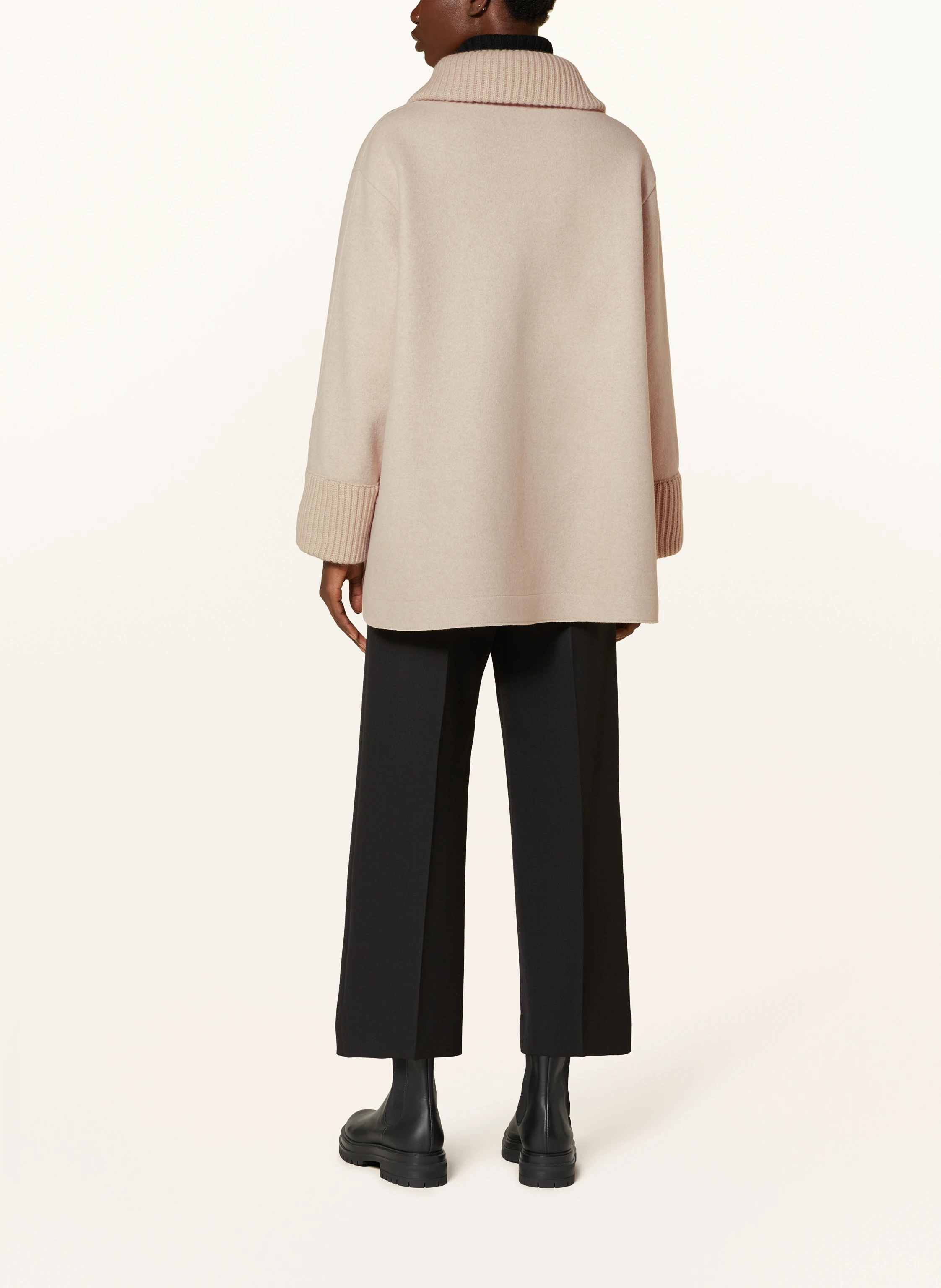 lunaria cashmere Cashmere-Jacke