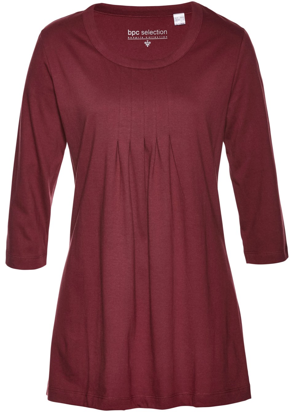 T-shirt long manches 3/4