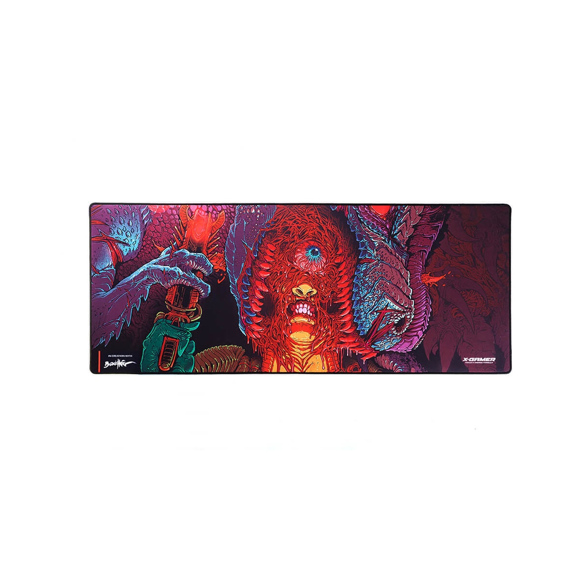 X-GAMER Musematte Rex Bite 1100x450