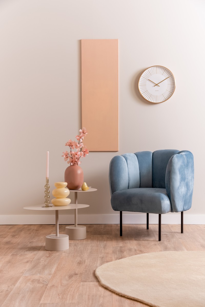Side Table Nowa Low LM2107SB Sand brown