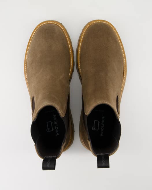 Woolrich WFM242.071.1010 Chelsea Boots in Braun