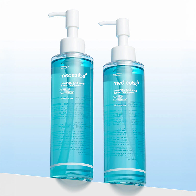 Zero Pore Blackhead Deep Cleansing Oil