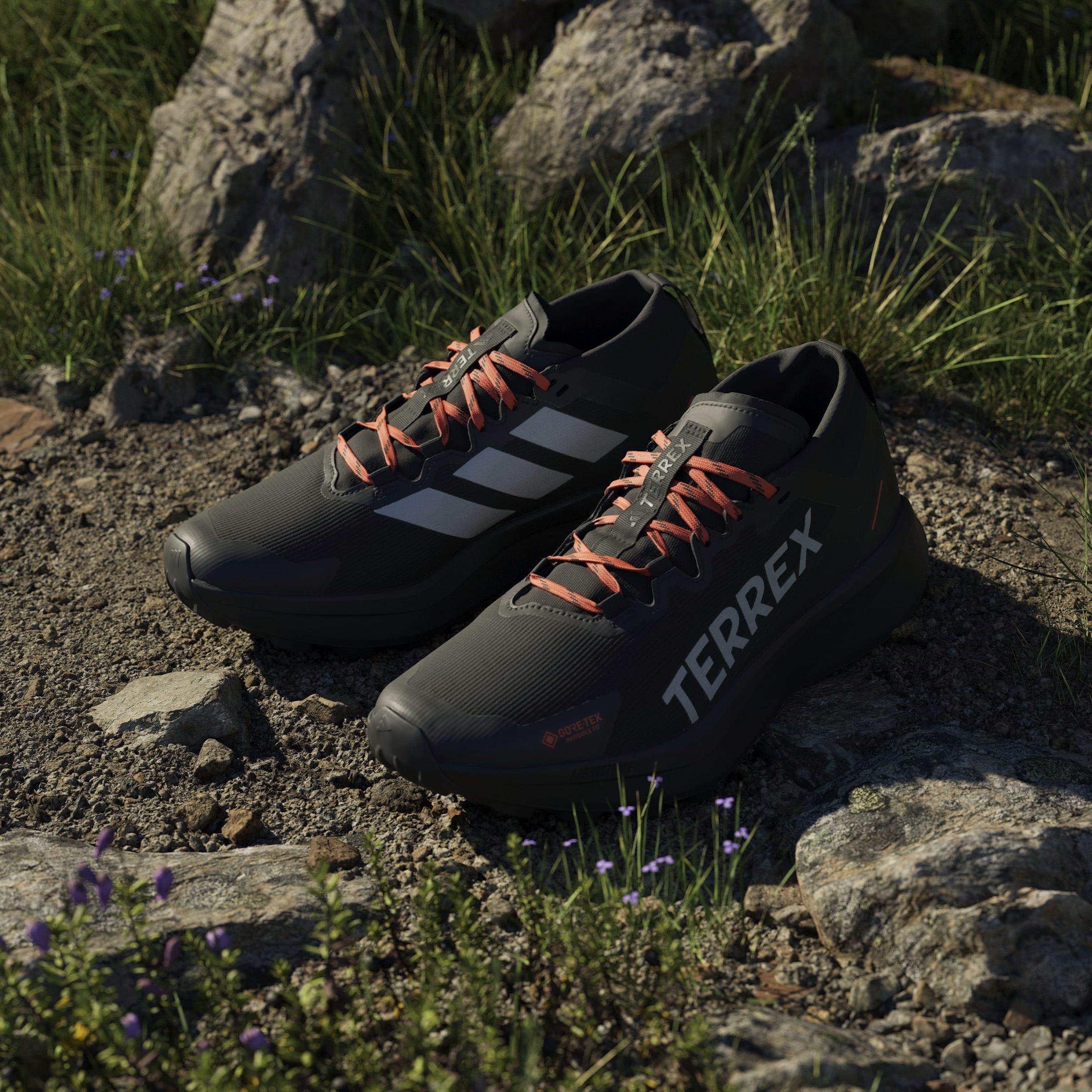 adidas Agravic Gore Tex Trail Running Shoes