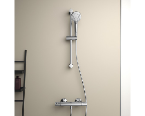 Ideale standaard douchekraan met thermostaat CERATHERM T25 chroom A7201AA