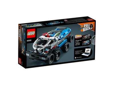 LEGO Politie achtervolging (42091)