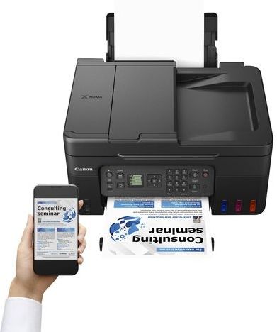 Canon - PIXMA G4570 - All-in-One - Zwart - Navulbare MegaTank
