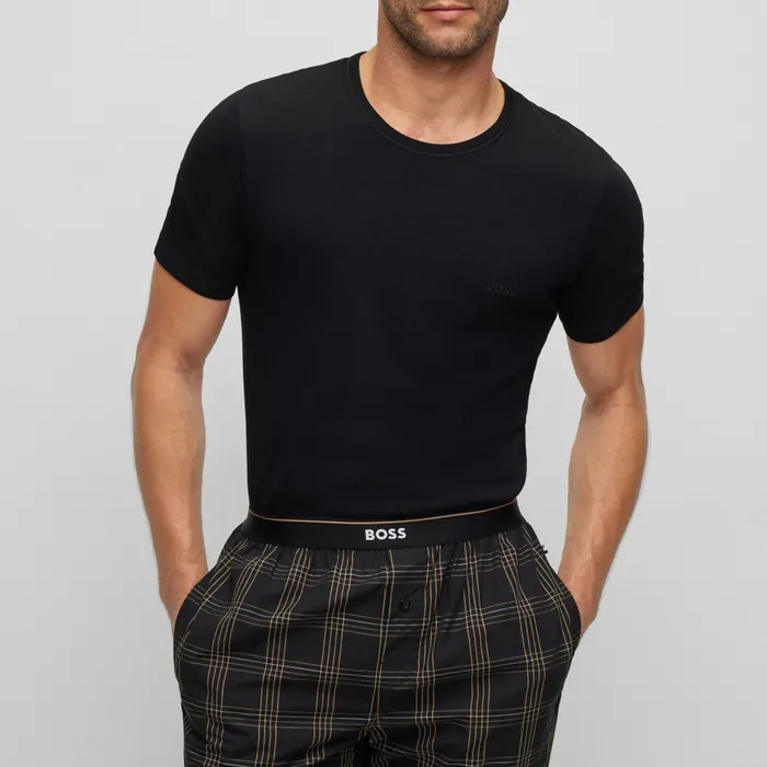 Boss Classic Crew Neck T-shirt Heren (3-pack)