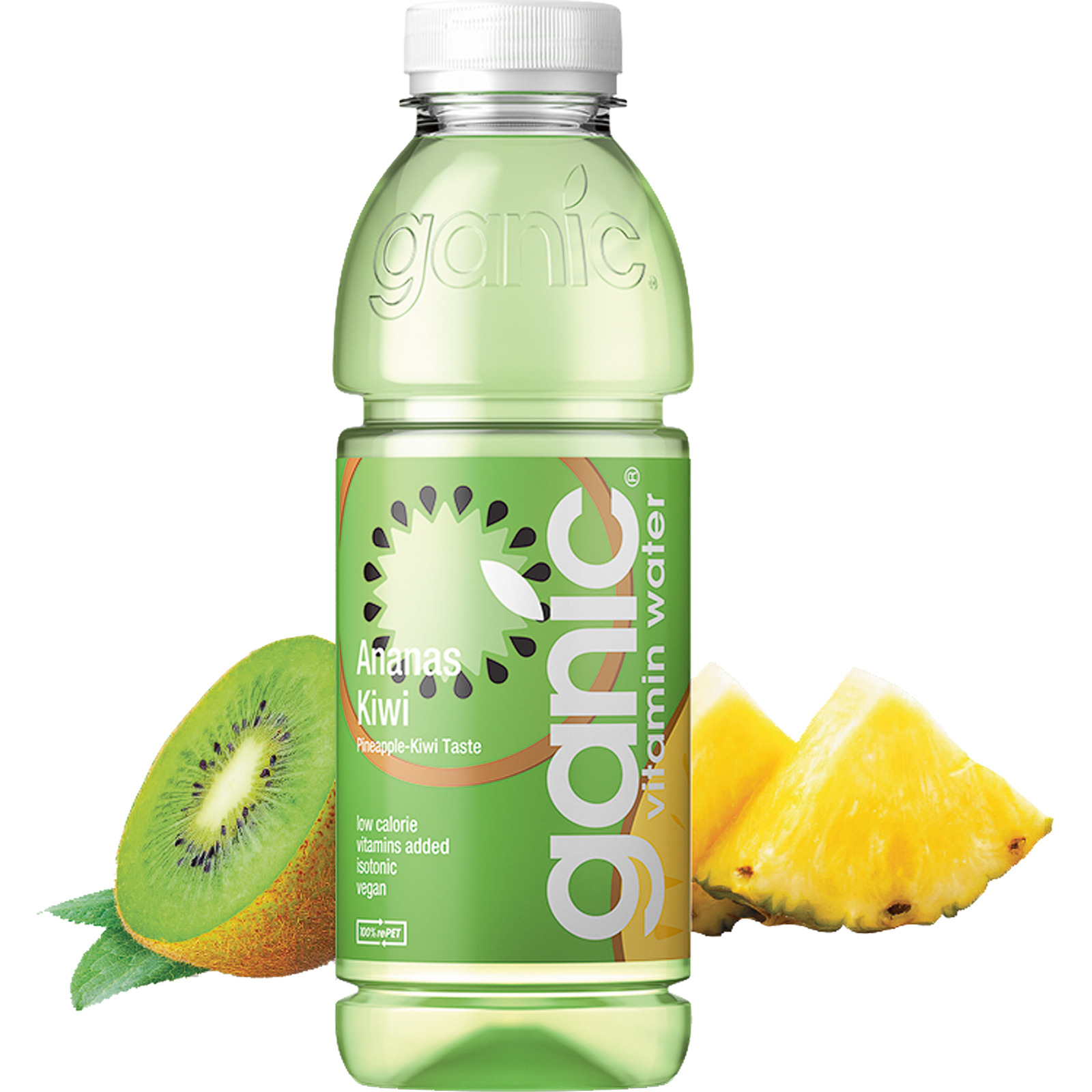 Ganic Pineapple Kiwi 50 cl