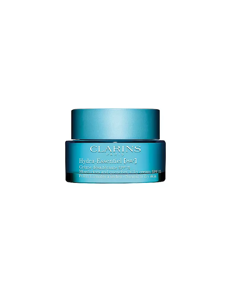 CLARINS Hydra-Essentiel Crème désaltérante SPF 15 - Peaux normales à sèches 50ml keine Farbe