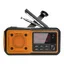 Sveivradio med solcelle FM/DAB 2500 mAh