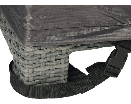 Beschermhoes voor hoekloungeset 300x300x100xH70 cm