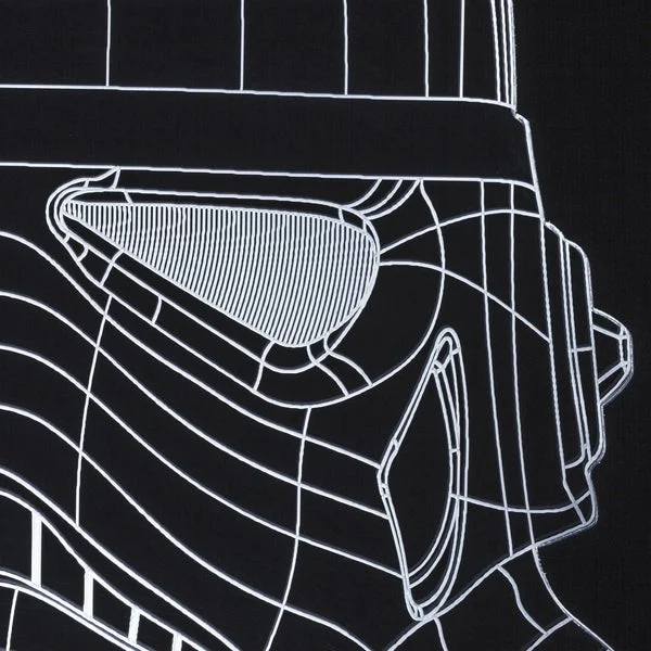 Storm Trooper Wire Framed Light