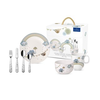 Villeroy & Boch Kindergeschirr-Set WALK LIKE AN ELEPHANT 7-teilig