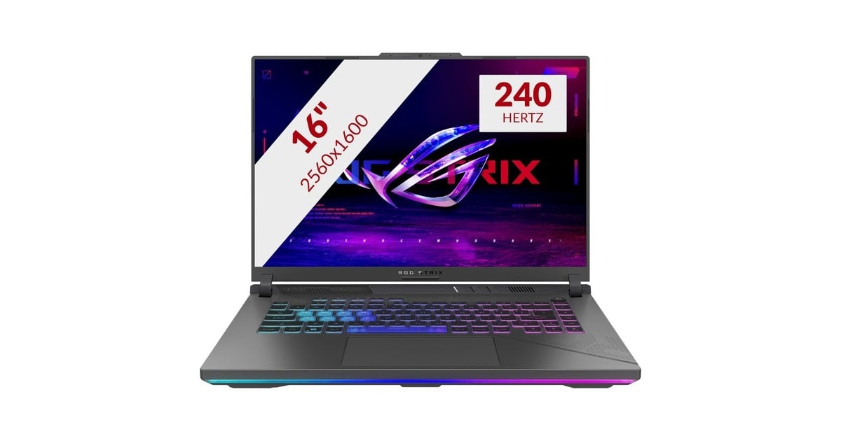 ASUSROG Strix G16 G614FR-S5013W 16