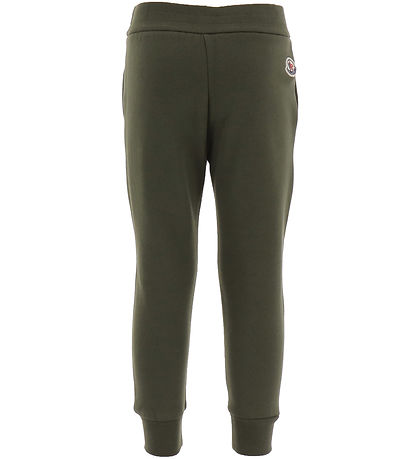 Moncler Sweatpants - Army Grøn m. Hvid