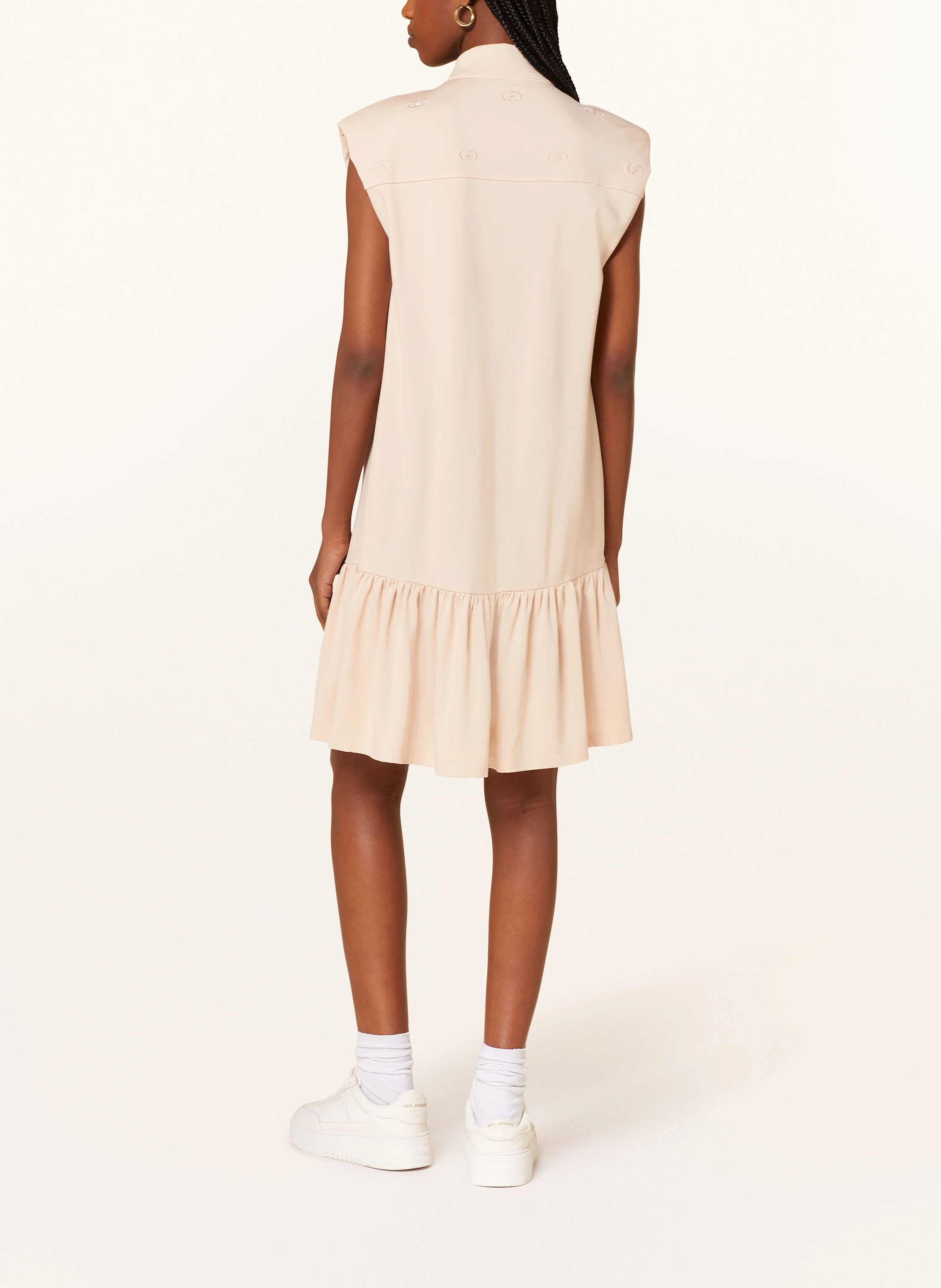 LIU JO Jerseykleid mit Schmucksteinen