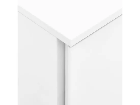 Classeur mobile Blanc 39x45x60 cm Acier