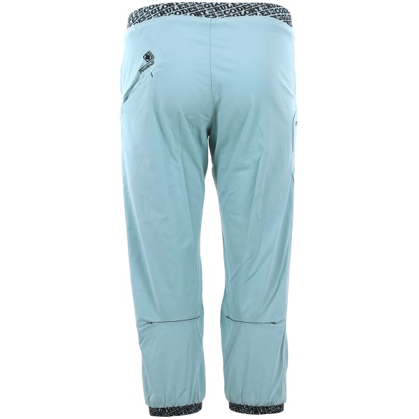 Pantalon escalade NOGRAD SAHEL 3/4 LIGHT BLUE