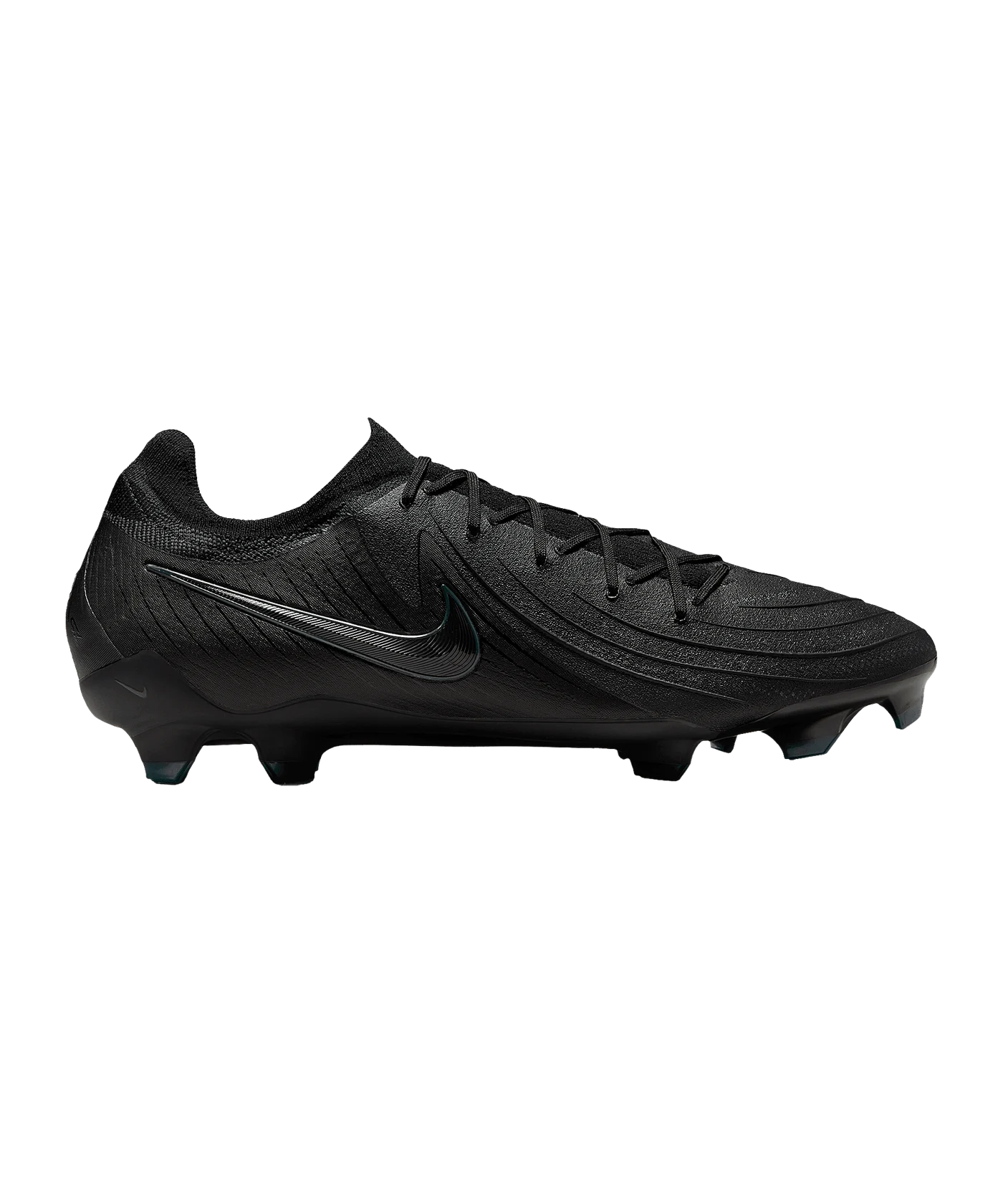 Nike Phantom GX II Pro FG Shadow Schwarz F002
