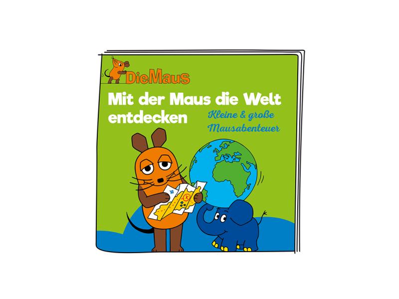 Tonies Hörbuch Mit der Maus die Welt entdecken Kinder-Hörspiel