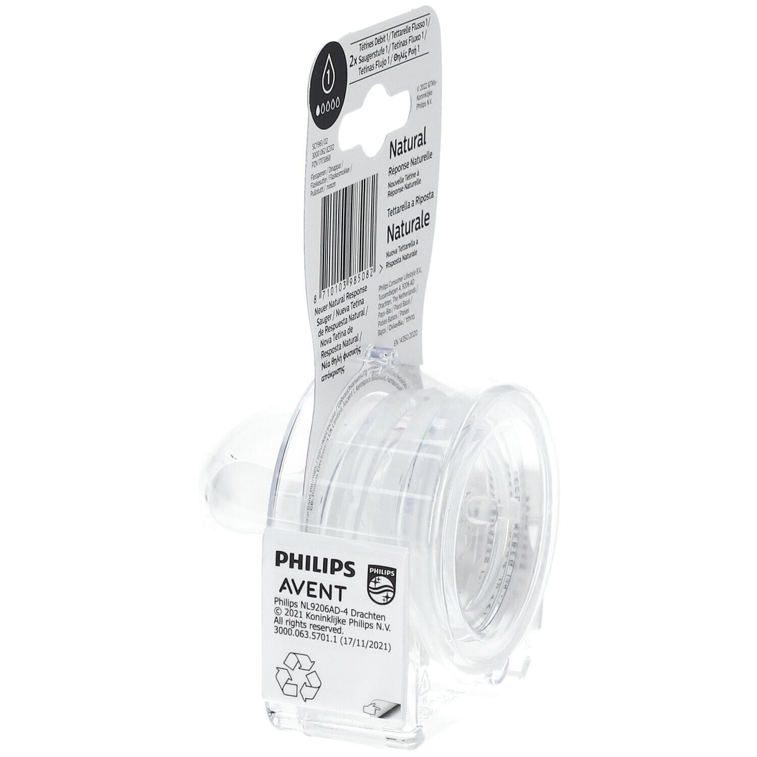 PHILIPS AVENT Natural Response Flow Speen