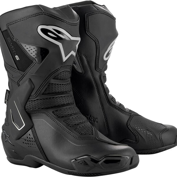 Alpinestars - Bottes femme Stella SMX-6 V3 Drystar® Noir / Argent