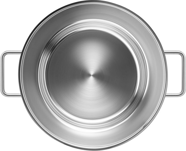Eva Trio Stainless Steel Gryde 15 l 28 cm Polished steel