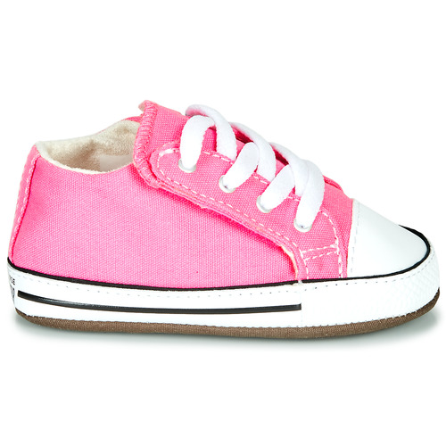 Converse - CHUCK TAYLOR FIRST STAR CANVAS HI - Rose