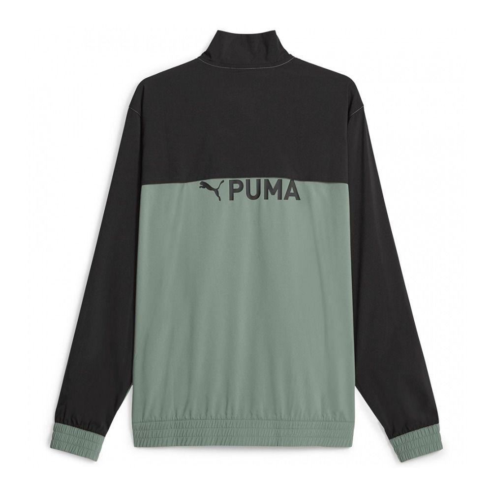 Puma FD PFIT FZ WV - Veste Homme eucalyptus/puma black