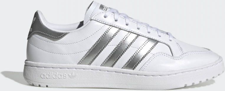 Adidas Team Court W Lage sneakers Leren Sneaker Dames Wit