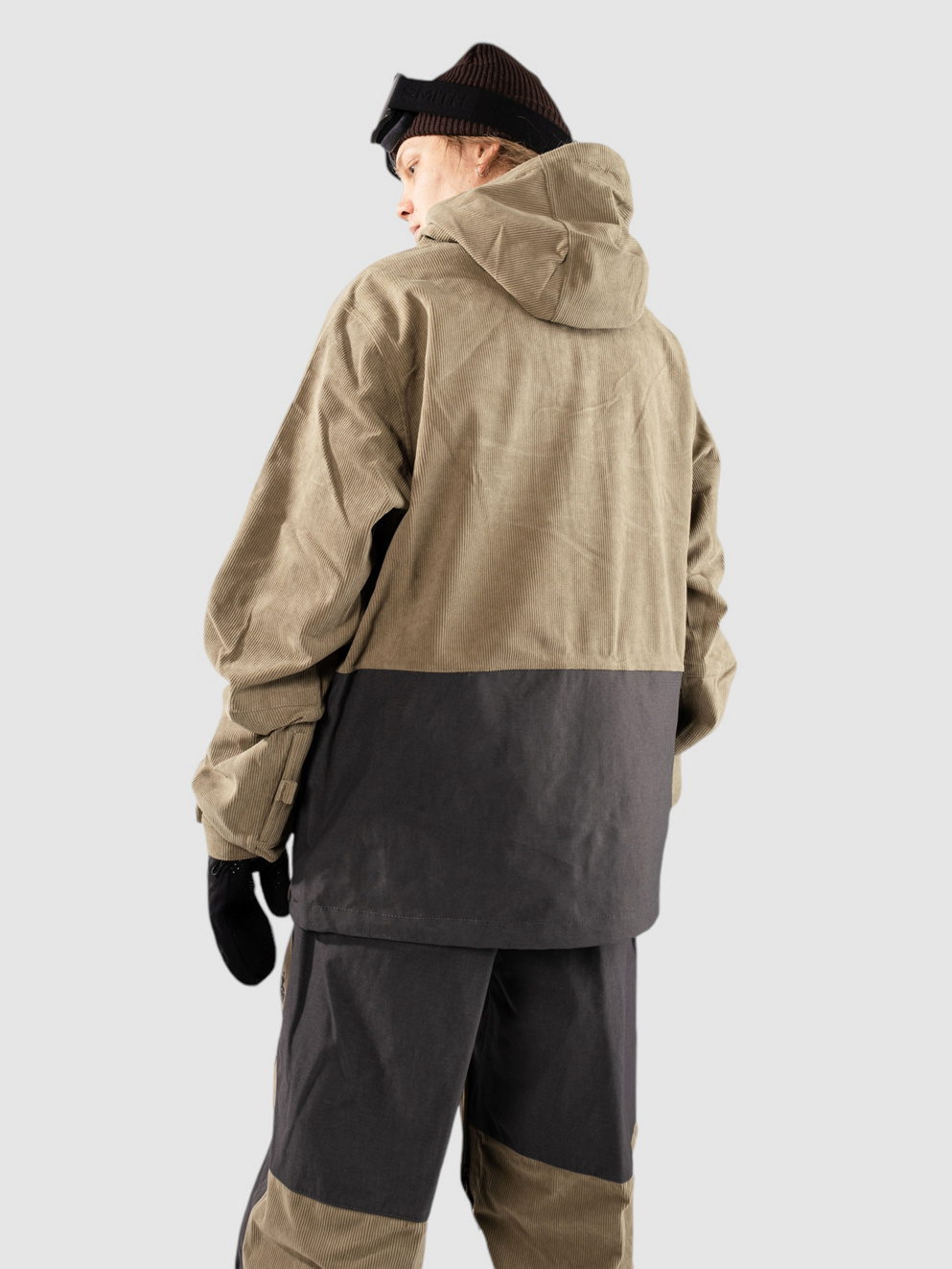 686 Ghost 2.5L Anorak sage corduroy colorblock