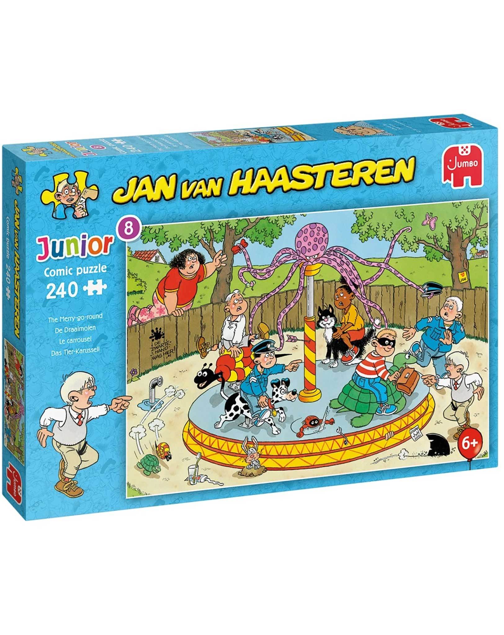 Jan van Haasteren Junior - Karussell