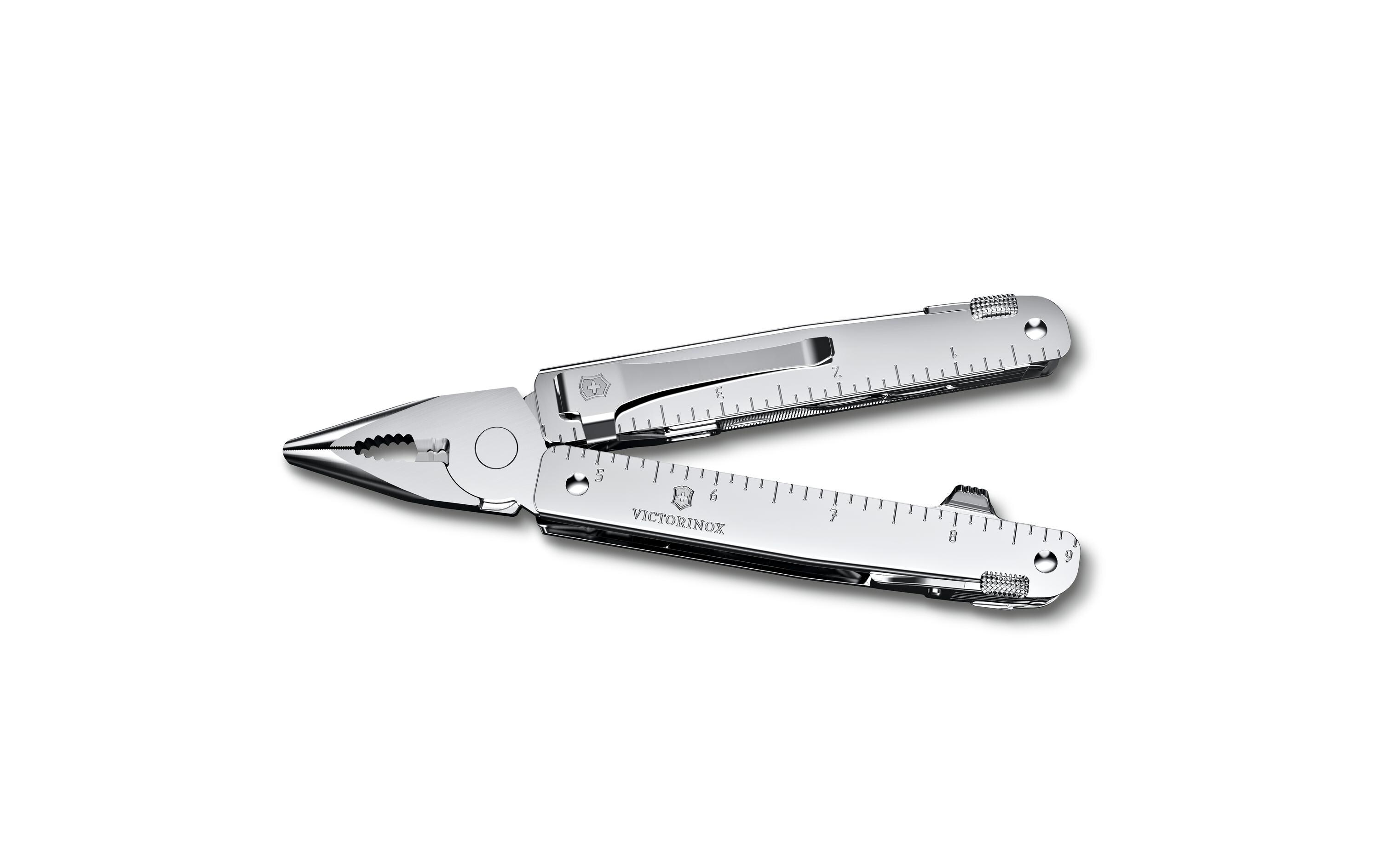 Multi-Tool MXBS Clip Silver, Blister<br>Schweizer Offiziersmesser