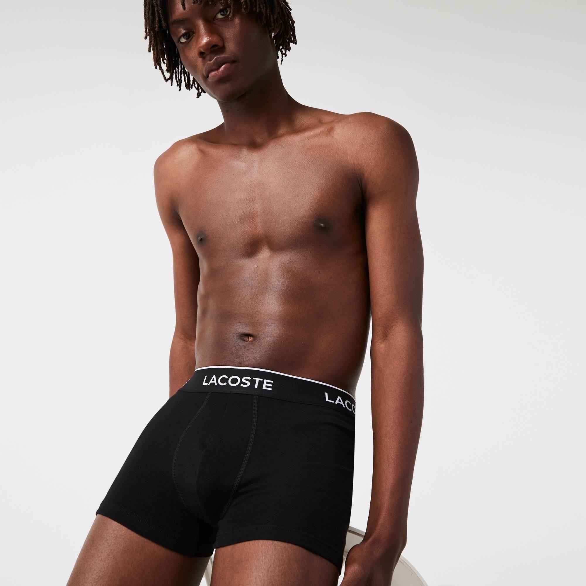 Lacoste 3 Pack Boxer Shorts