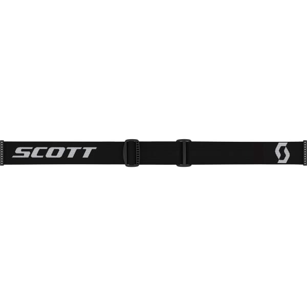 Masque de ski SCOTT SHIELD AMP PRO MINERAL BLACK/WHITE AMP PRO WHITE CHROME