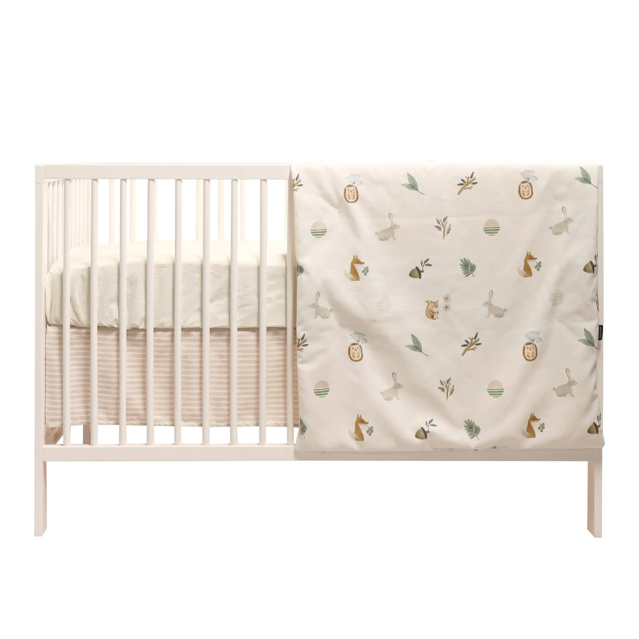 Origami Maison Literie 3 Morceaux Lit de bébé - Dans les Bois