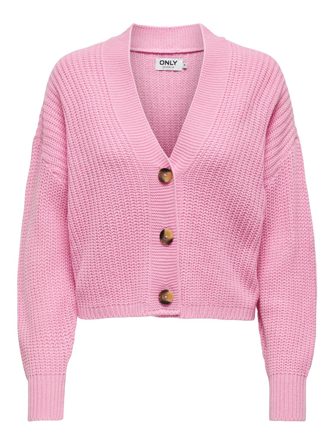 ONLCAROL Strickjacke Prism Pink